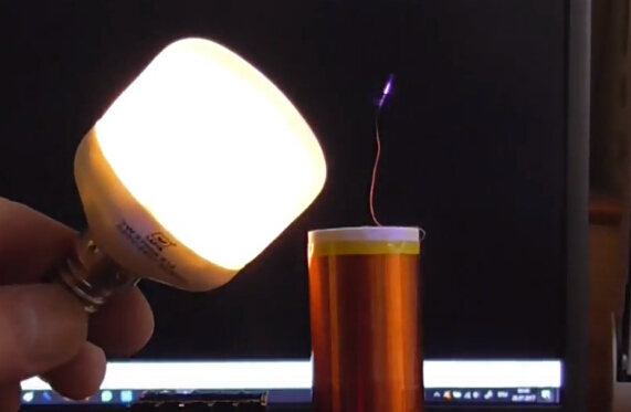 JOYTECH - Music Tesla Coil Base Acrilica Shell Altoparlante Al Plasma Ad Arco Esperimento Di Trasmissione Wireless Modello Giocattolo Da Tavolo Ys01 713965938744 - Foto 9